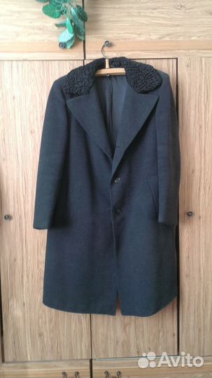 Пальто драповое