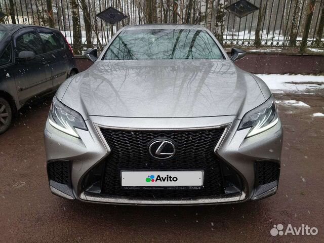 Lexus LS 3.5 AT, 2018, 38 500 км
