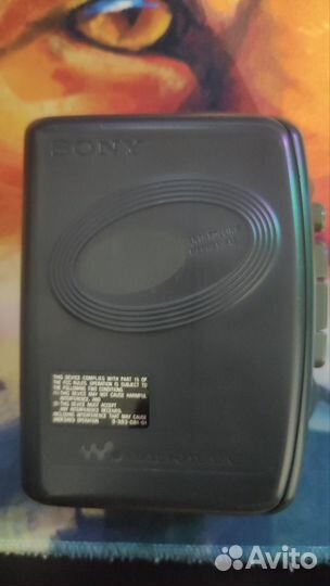 Кассетный плеер, с радио, Sony WM-FX241