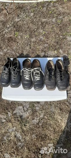 Ботинки лыжные, кожаные размер 39 41 42 43