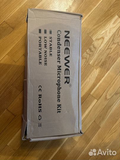 Neewer Condenser Microphon Kit