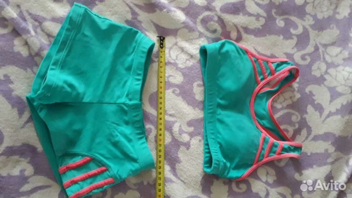 Купальник для девочки шортами раздельный