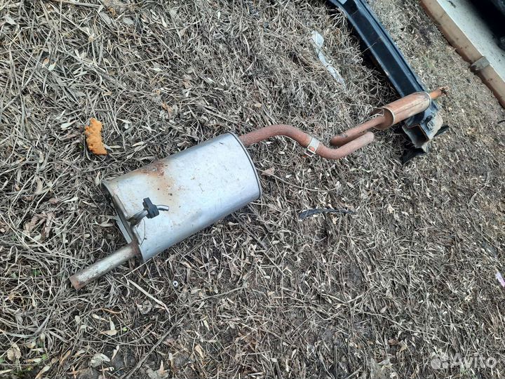 Глушитель Mitsubishi colt z30