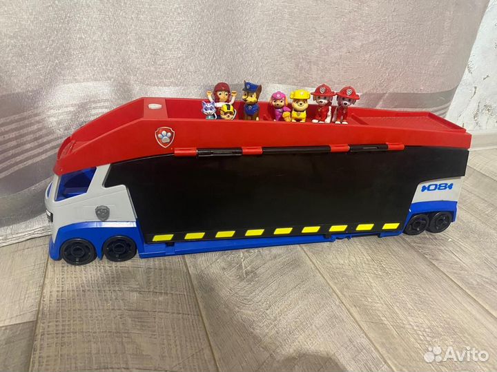 Автовоз щенячий патруль