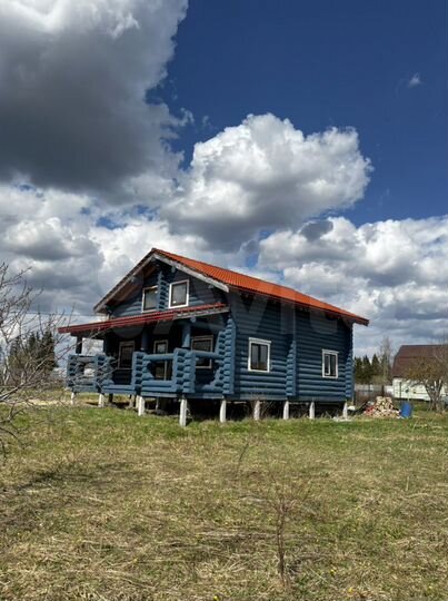 Коттедж 144,5 м² на участке 20 сот.