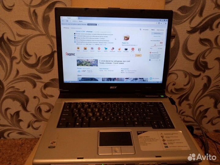 Ноутбук Acer aspire 3630