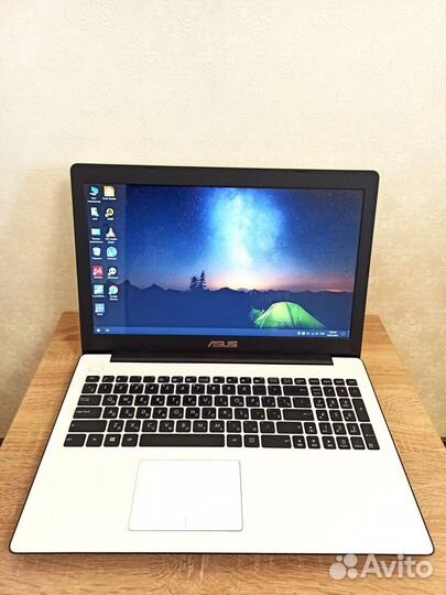 Мощный ноутбук Asus X553MA