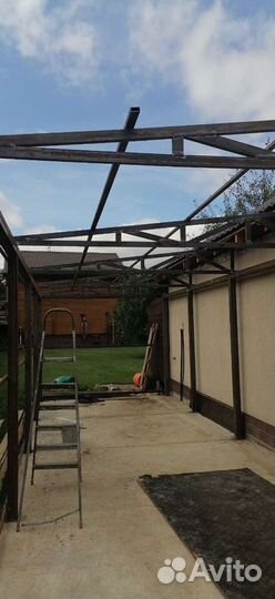 Сварщик. Лестницы