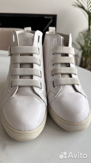 Кеды женские натуральная кожа весна