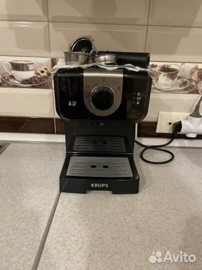 Кофемашина рожковая Krups