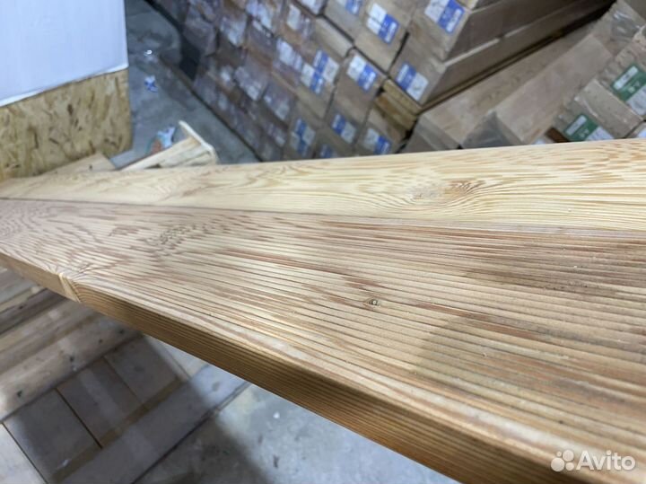 Террасная доска из лиственницы