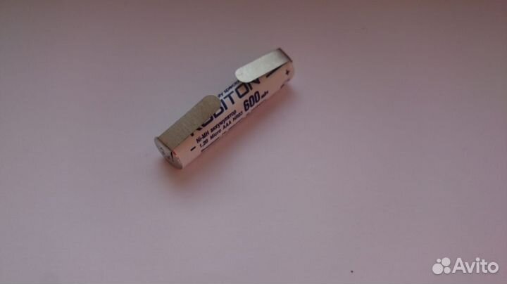 Аккумулятор сп1AAA600TNiMh