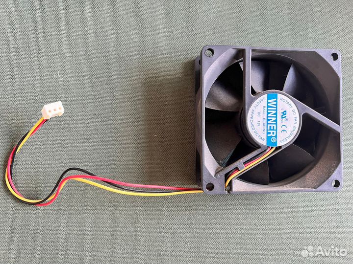 Кулер для корпуса 80
