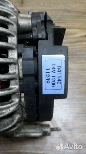 Генератор Volvo S60