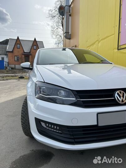 Volkswagen Polo 1.4 AMT, 2018, 116 000 км