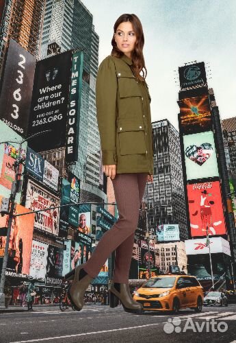 Парка Faberlic Alexandr Rogov хаки 44 SM