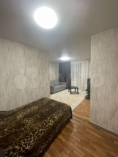 Квартира-студия, 34,6 м², 1/9 эт.