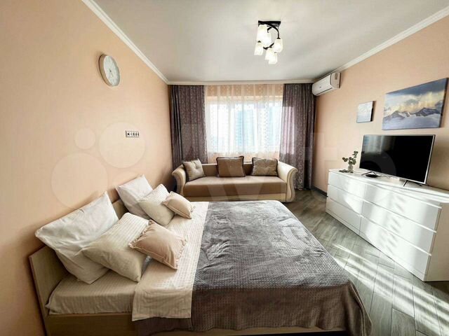 1-к. квартира, 40 м², 17/22 эт.