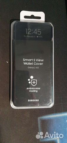 Чехол Samsung A32 Smart S View новый