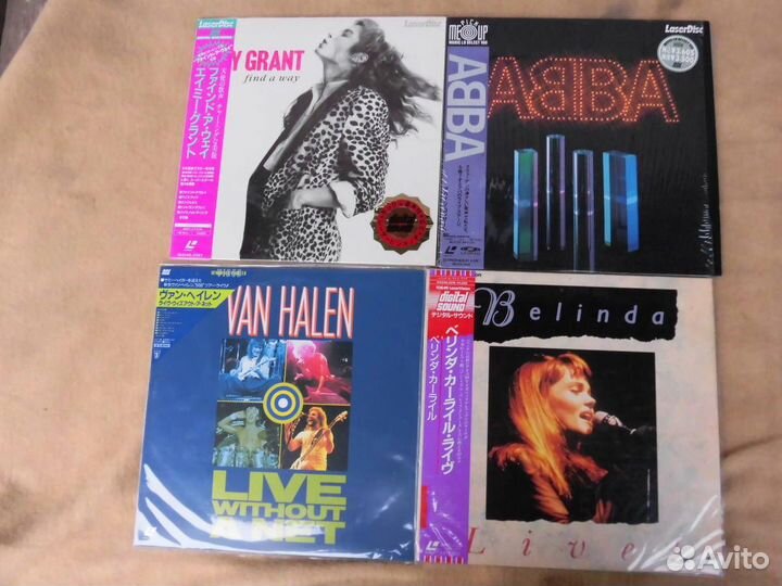 LD Лазерные диски