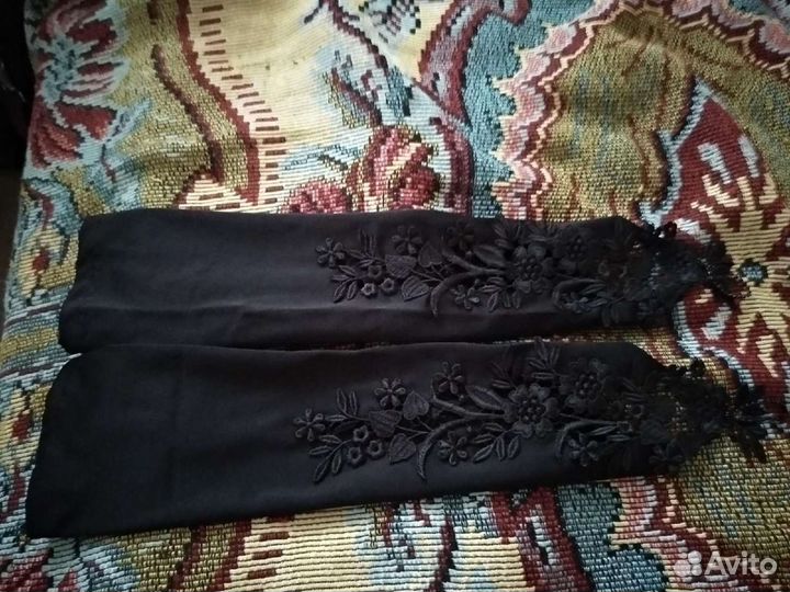 Перчатки вечерние