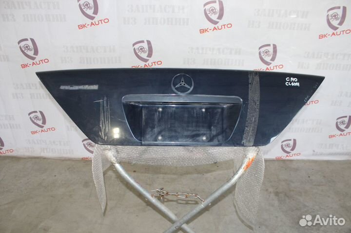 Крышка багажника Мерседес Мерседес CL-Class C140