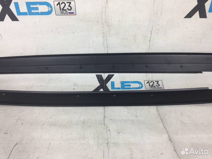 Лезвия на пороги BMW 3 F30 M Performance