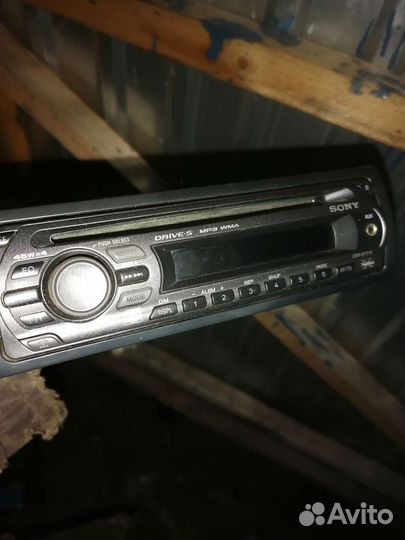 Автомагнитола sony