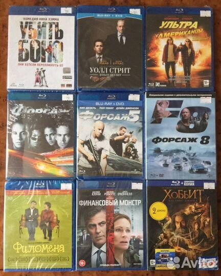 BLU-RAY Новые/Лицензионные /Фильмы #6
