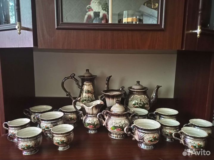 Чайно кофейный сервиз