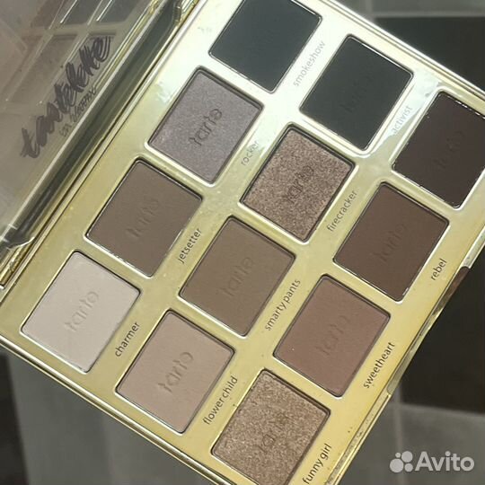 Палетка теней Tarte