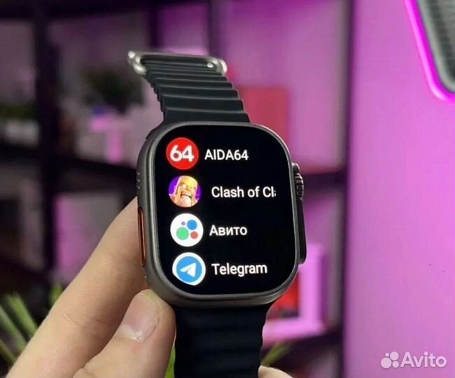 Apple Watch Ultra 2 на Android (Галерея, SIM)