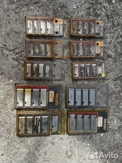 Резьба нарезные гребёнки ridgid