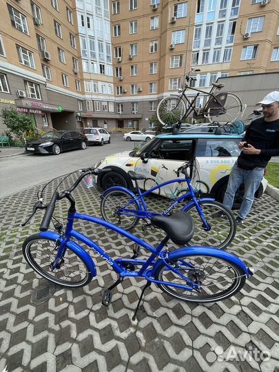 Велосипед Electra townie 7d