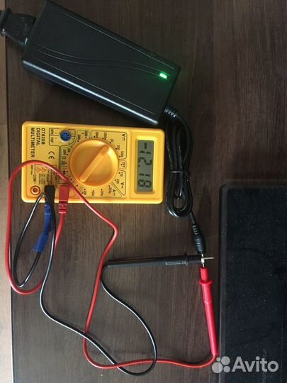 Блок питания 12v 6A