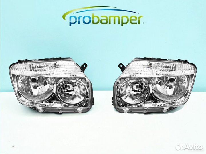Фара Renault Duster 2010