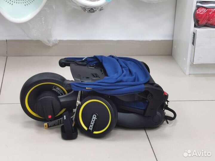 Складной велосипед Doona Liki Trike S3, Royal Blue