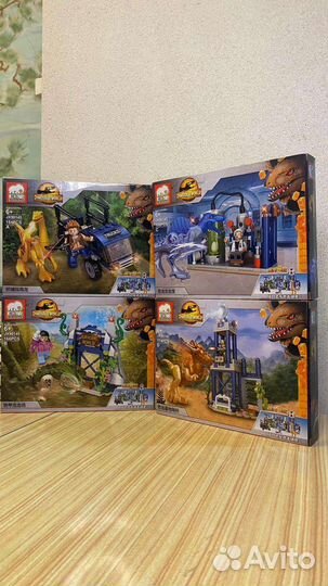 Динозавры аналог лего