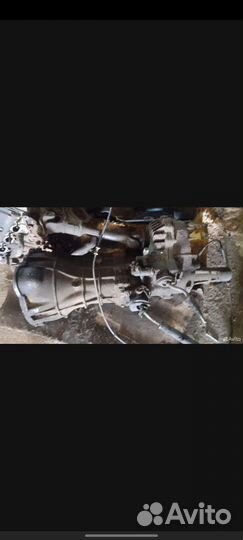 Коробка с раздаткой isuzu trooper