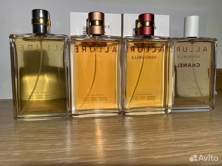 Chanel allure sensuelle оригинал