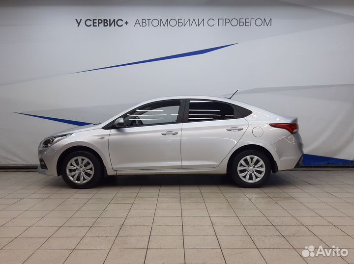 Hyundai Solaris 1.4 AT, 2018, 91 571 км