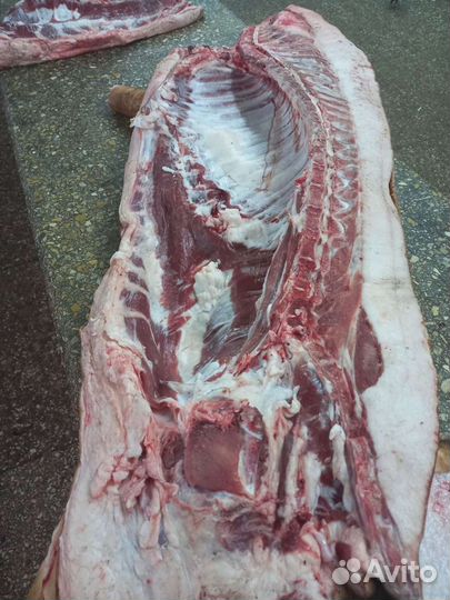 Мясо свинина и телятина домашняя