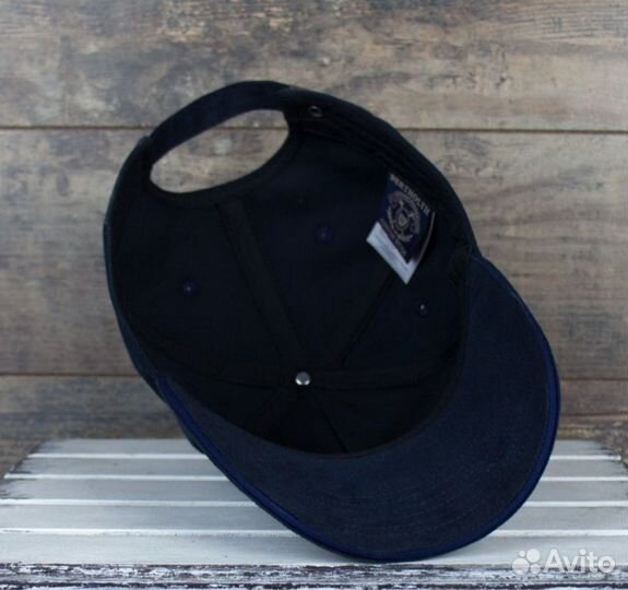Бейсболка синяя с гербом