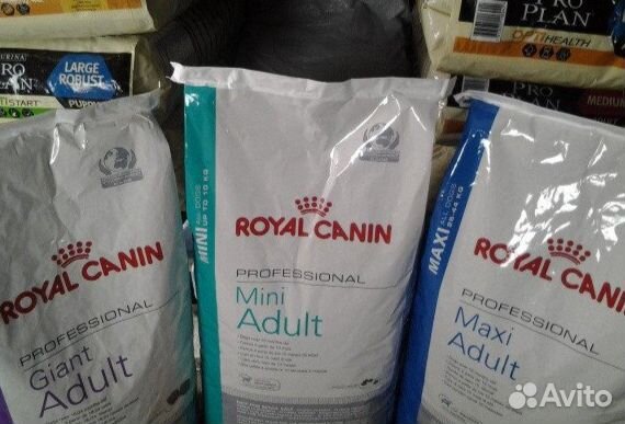 Royal /Грандорф/Монж/Хэппи Дог/Proplan/ Farmina/ B