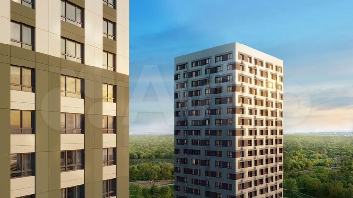 3-к. квартира, 57,8 м², 8/20 эт.