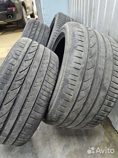 Bridgestone Dueler H/P Sport 275/40 R20 и 315/35 R20 106Y