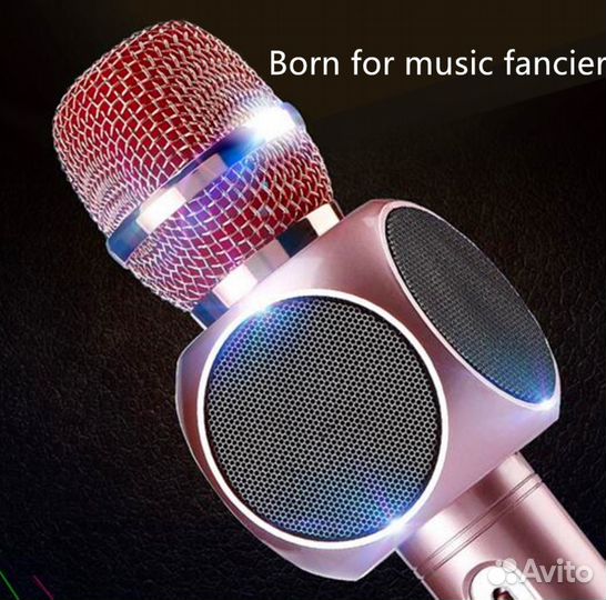Караоке микрофон беспроводной