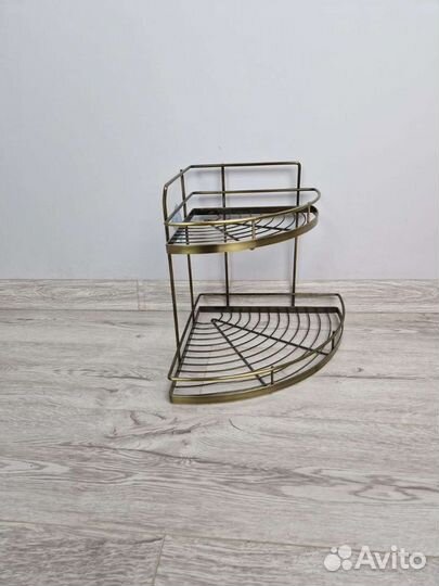 Полка угловая навесная Lemax новая