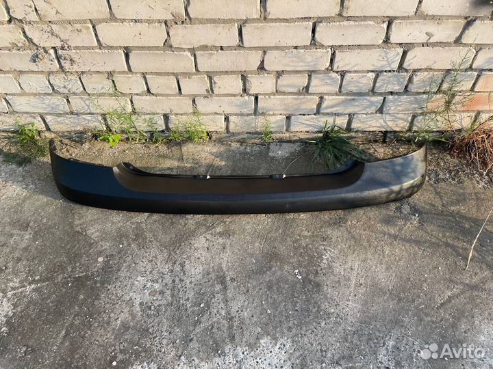 Молдинг заднего бампера Hyundai Getz