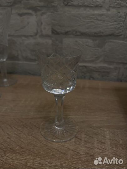 Хрустальная посуда